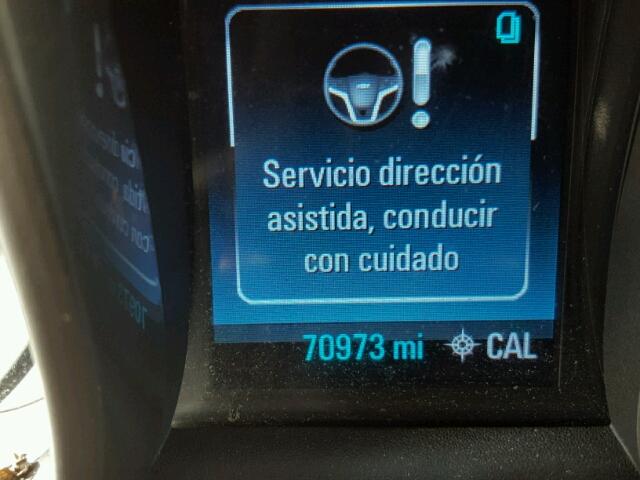 1G11C5SL9FF235690 - 2015 CHEVROLET MALIBU 1LT 棕色 照片 8