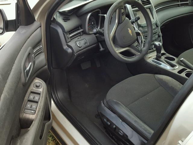 1G11C5SL9FF235690 - 2015 CHEVROLET MALIBU 1LT 棕色 照片 9