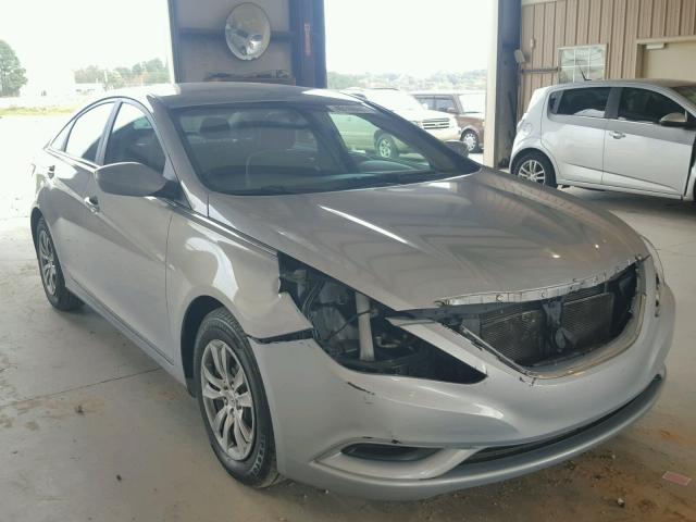 5NPEB4ACXDH536088 - 2013 HYUNDAI SONATA GLS SILVER photo 1