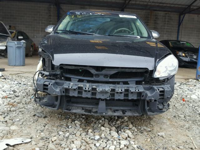 2G1WT58K479256459 - 2007 CHEVROLET IMPALA LT BLACK photo 9