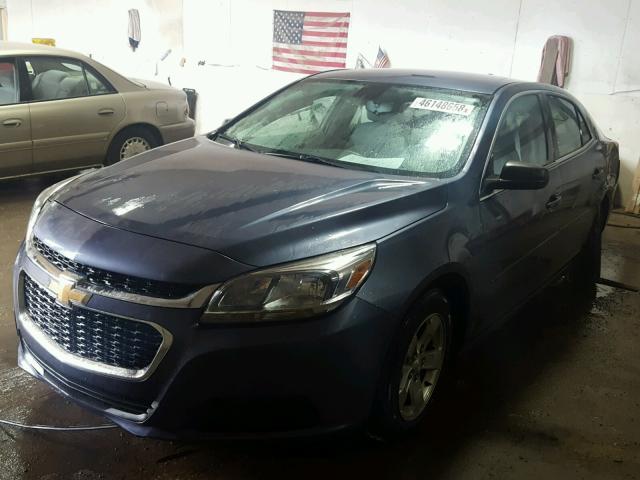 1G11B5SL8FF142744 - 2015 CHEVROLET MALIBU LS Mavi foto 2