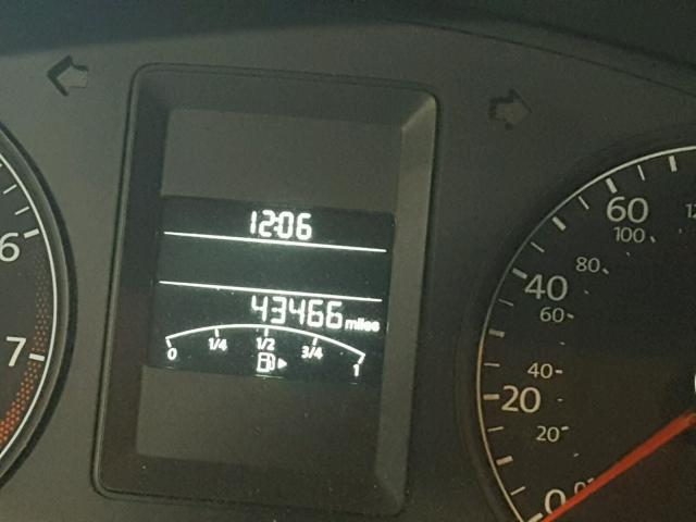 3VW2K7AJ3EM217482 - 2014 VOLKSWAGEN JETTA BASE SILVER photo 8