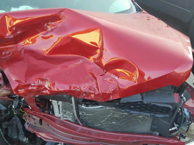 2GNALFEK4D6431325 - 2013 CHEVROLET EQUINOX RED photo 7