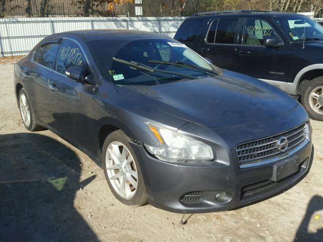 1N4AA51EX9C831211 - 2009 NISSAN MAXIMA S GRAY photo 1