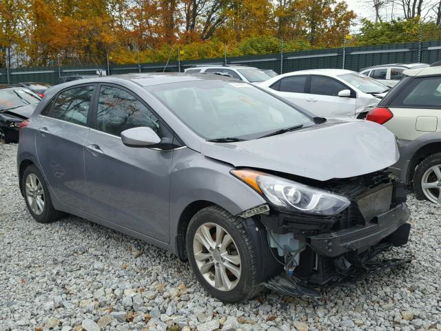 KMHD35LHXEU171843 - 2014 HYUNDAI ELANTRA GT SILVER photo 1