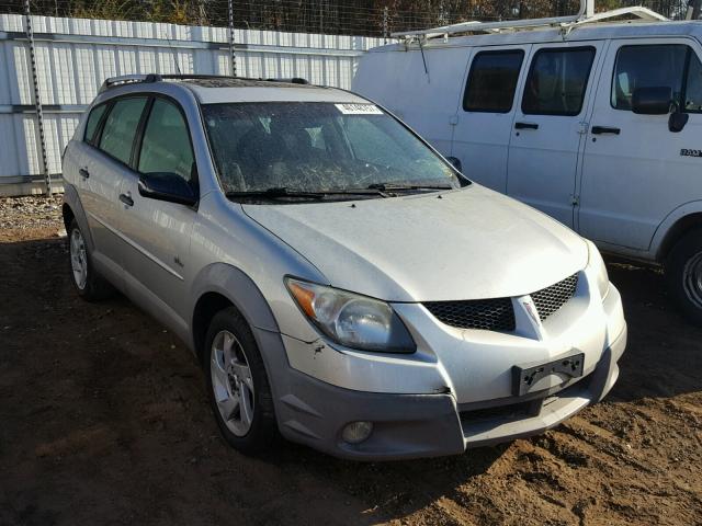 5Y2SL62863Z412607 - 2003 PONTIAC VIBE SILVER photo 1