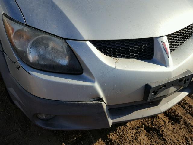 5Y2SL62863Z412607 - 2003 PONTIAC VIBE SILVER photo 9