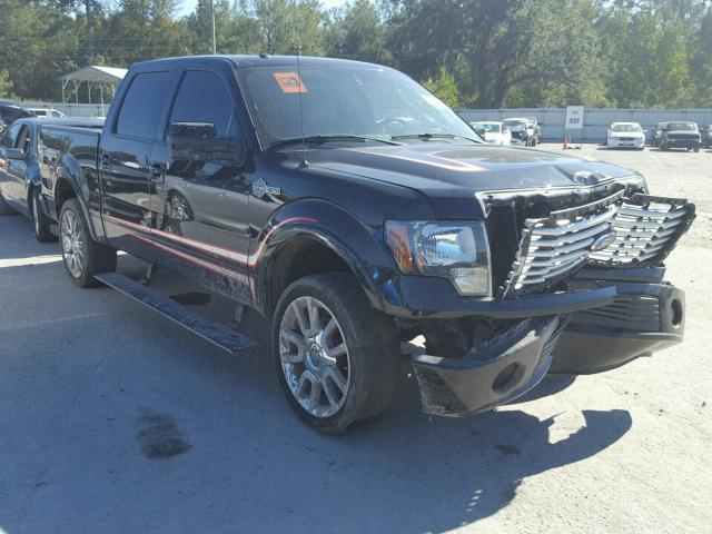 1FTFW1C6XBFD41243 - 2011 FORD F150 SUPER BLACK photo 1