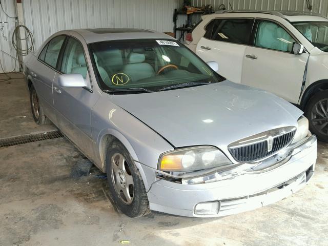 1LNHM86S2YY775844 - 2000 LINCOLN LS SILVER photo 1