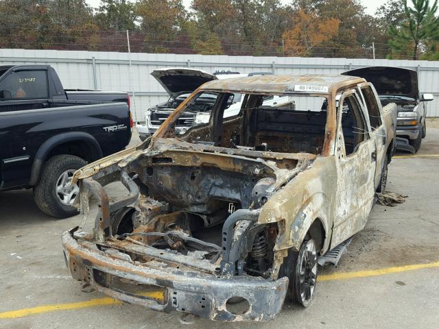 1FTFW1ET6BFB14652 - 2011 FORD F150 SUPER BURN photo 2