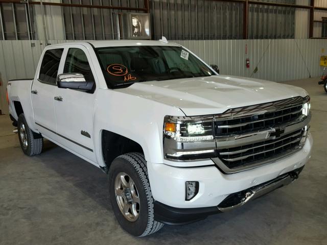 3GCUKTEJ6HG334555 - 2017 CHEVROLET SILVERADO WHITE photo 1