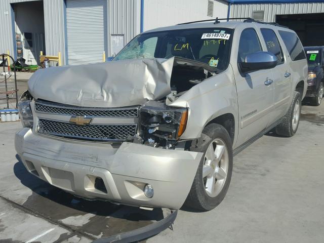 3GNFC16078G113019 - 2008 CHEVROLET SUBURBAN C GOLD photo 2