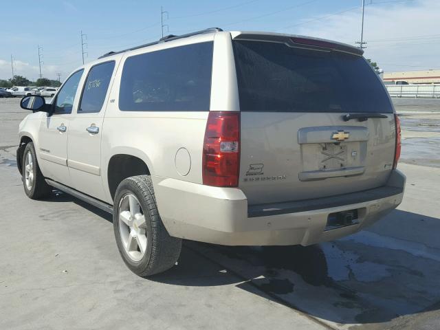 3GNFC16078G113019 - 2008 CHEVROLET SUBURBAN C GOLD photo 3