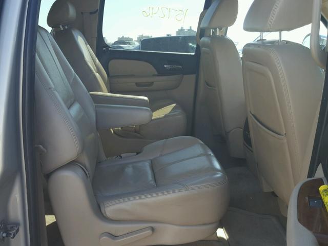 3GNFC16078G113019 - 2008 CHEVROLET SUBURBAN C GOLD photo 6