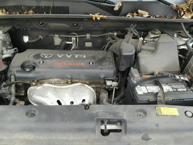 JTMBD33V276027701 - 2007 TOYOTA RAV4 SILVER photo 7