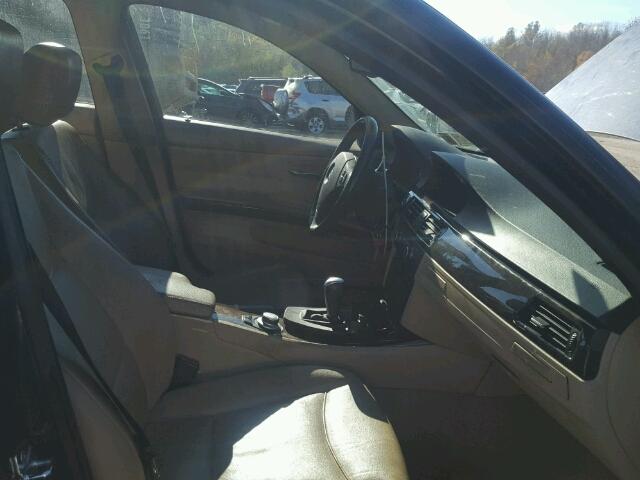 WBAVC73567KP30276 - 2007 BMW 328 XI SUL BLUE photo 5