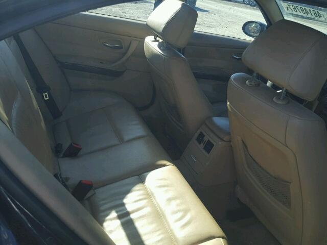 WBAVC73567KP30276 - 2007 BMW 328 XI SUL BLUE photo 6