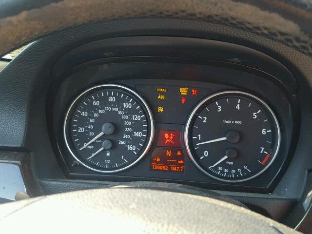 WBAVC73567KP30276 - 2007 BMW 328 XI SUL BLUE photo 8