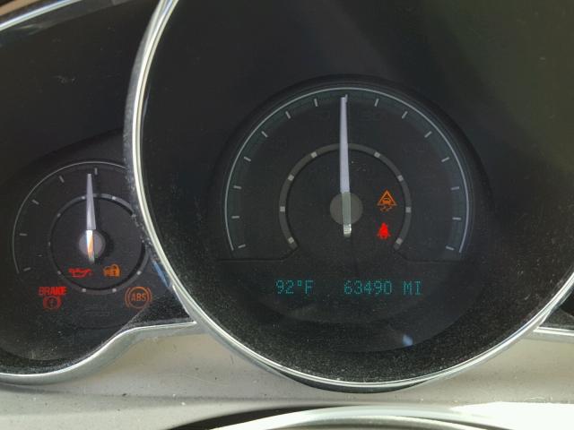 1G1ZA5E00A4151644 - 2010 CHEVROLET MALIBU ვერცხლისფერი ფოტო 8