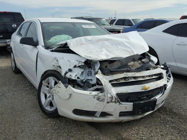 1G1ZB5E19BF237076 - 2011 CHEVROLET MALIBU LS 白色 照片 1