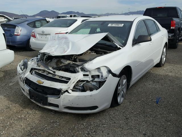 1G1ZB5E19BF237076 - 2011 CHEVROLET MALIBU LS 白色 照片 2
