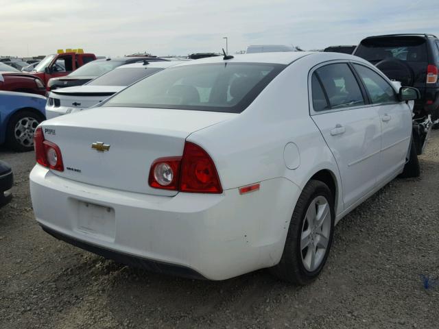 1G1ZB5E19BF237076 - 2011 CHEVROLET MALIBU LS 白色 照片 4