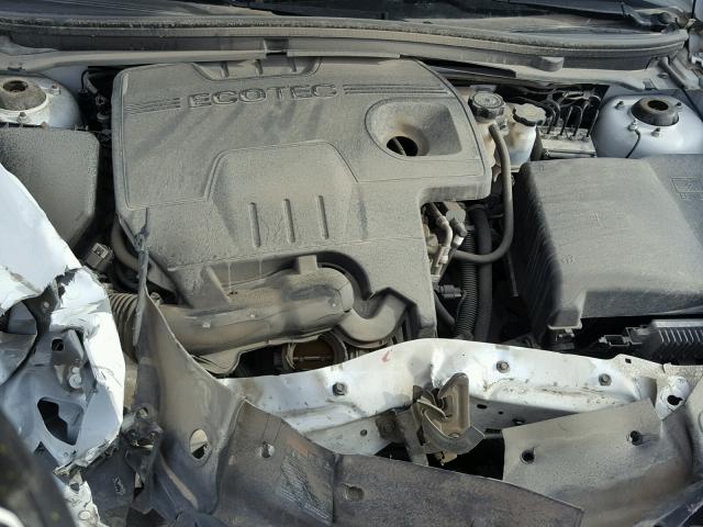 1G1ZB5E19BF237076 - 2011 CHEVROLET MALIBU LS 白色 照片 7