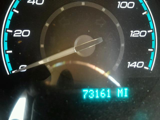 1G1ZB5E19BF237076 - 2011 CHEVROLET MALIBU LS 白色 照片 8