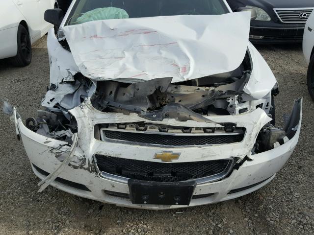 1G1ZB5E19BF237076 - 2011 CHEVROLET MALIBU LS 白色 照片 9