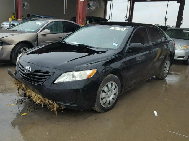 JTNBE46K273076401 - 2007 TOYOTA CAMRY NEW GRAY photo 2