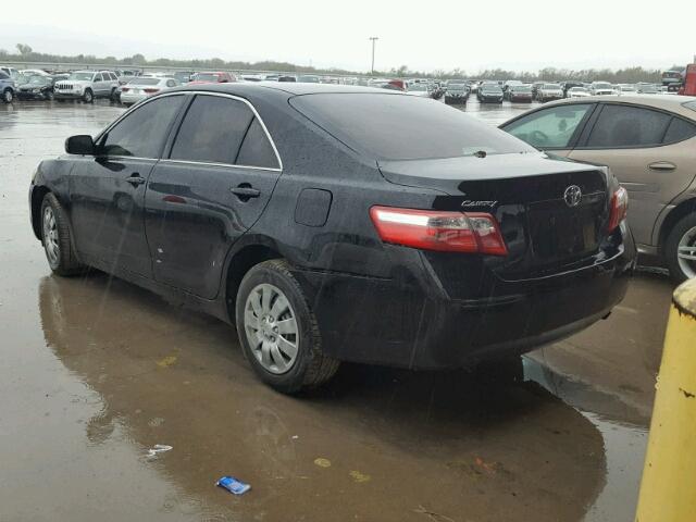 JTNBE46K273076401 - 2007 TOYOTA CAMRY NEW GRAY photo 3