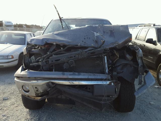 1FTEW1C88AKA75594 - 2010 FORD F150 SUPER GRAY photo 7