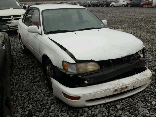 1NXBB02E2VZ659740 - 1997 TOYOTA COROLLA WHITE photo 1