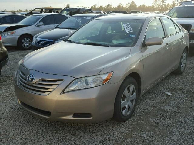 4T4BE46KX7R003275 - 2007 TOYOTA CAMRY NEW TAN photo 2