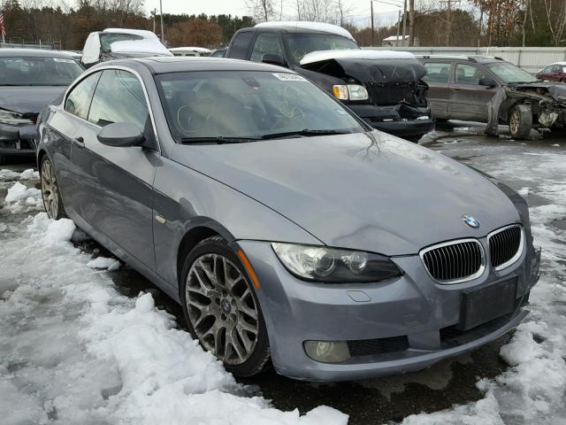 WBAWB335X7PU87347 - 2007 BMW 328 I GRAY photo 1