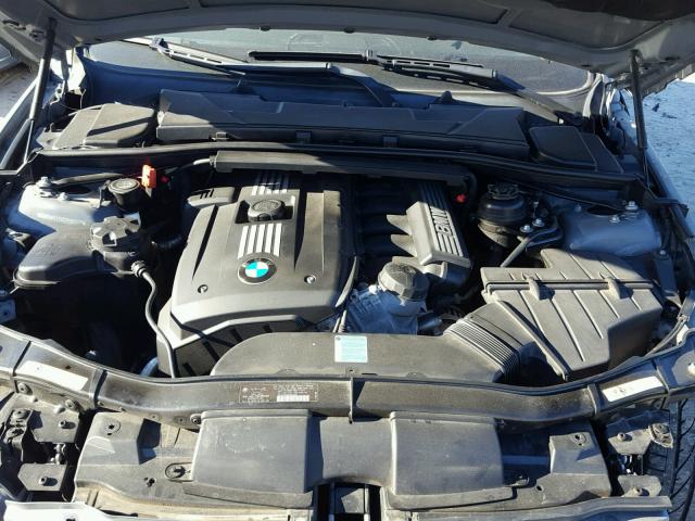 WBAWB335X7PU87347 - 2007 BMW 328 I GRAY photo 7