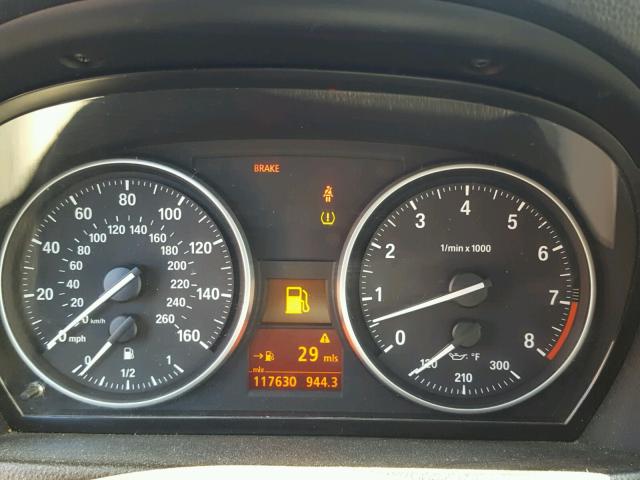 WBAWB335X7PU87347 - 2007 BMW 328 I GRAY photo 8