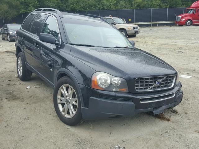 YV1CZ852151206287 - 2005 VOLVO XC90 V8 BLACK photo 1