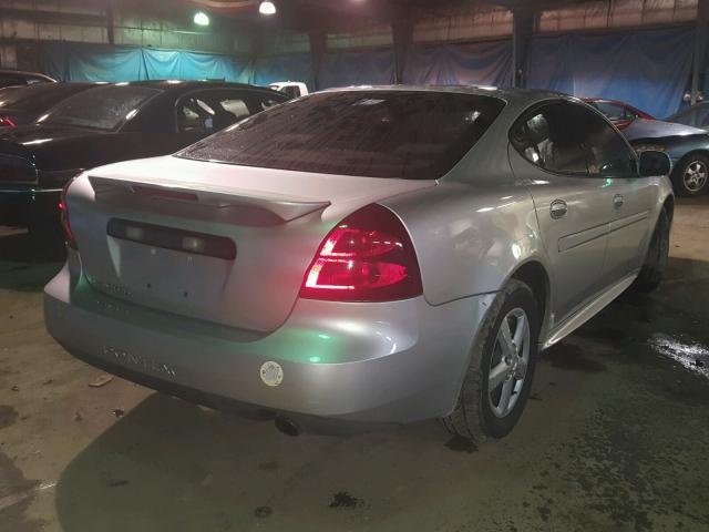 2G2WP542551210382 - 2005 PONTIAC GRAND PRIX ვერცხლისფერი ფოტო 4