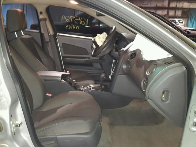 2G2WP542551210382 - 2005 PONTIAC GRAND PRIX ვერცხლისფერი ფოტო 5