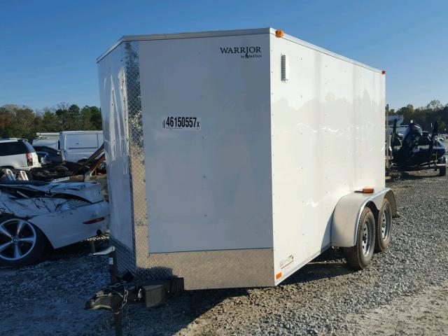 50XBE122XHA004905 - 2017 SPCN TRAILER WHITE photo 2