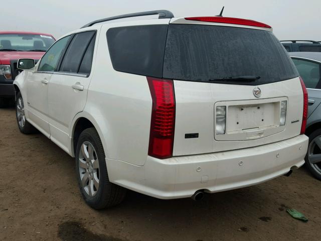 1GYEE637860218600 - 2006 CADILLAC SRX WHITE photo 3