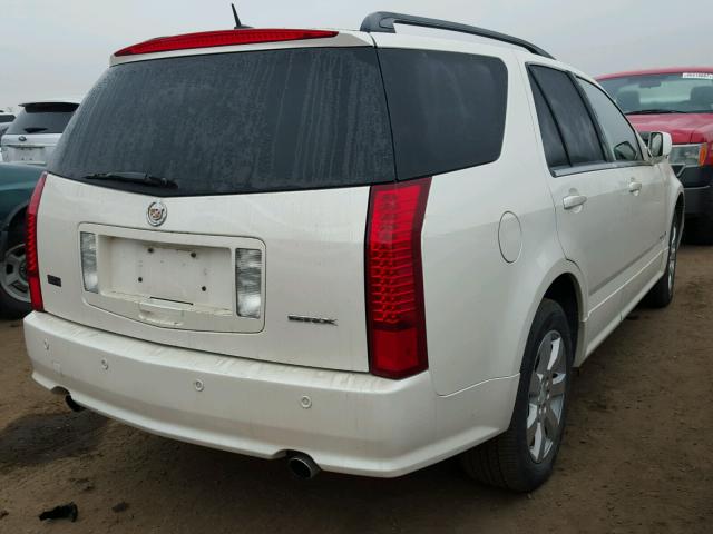 1GYEE637860218600 - 2006 CADILLAC SRX WHITE photo 4