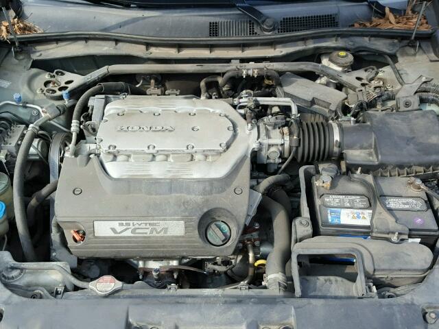 1HGCP36898A066402 - 2008 HONDA ACCORD EXL GREEN photo 7