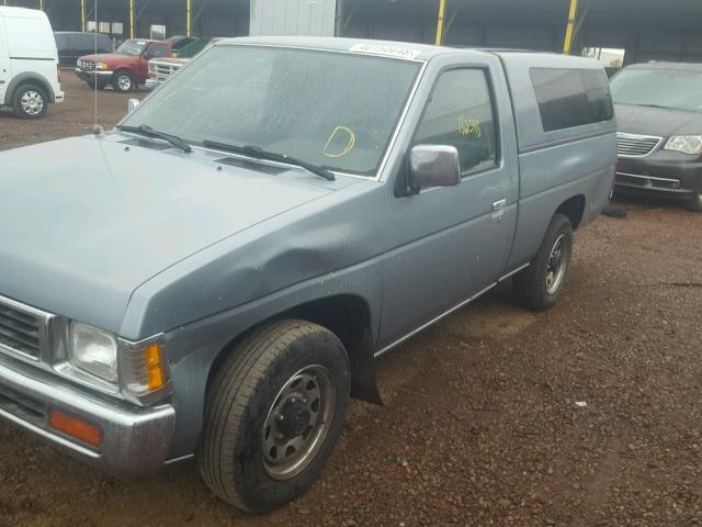 1N6SD11S5PC328989 - 1993 NISSAN TRUCK SHOR SILVER photo 9