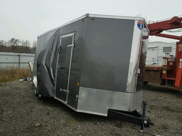 1UK500H20H1091011 - 2017 UTILITY TRAILER CHARCOAL photo 1