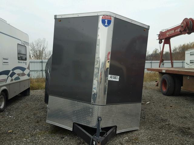 1UK500H20H1091011 - 2017 UTILITY TRAILER CHARCOAL photo 2