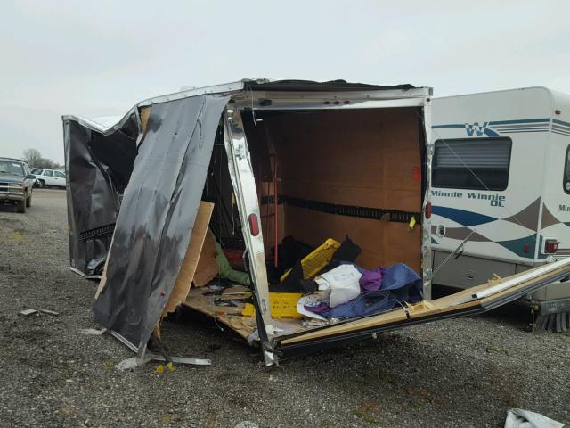 1UK500H20H1091011 - 2017 UTILITY TRAILER CHARCOAL photo 4