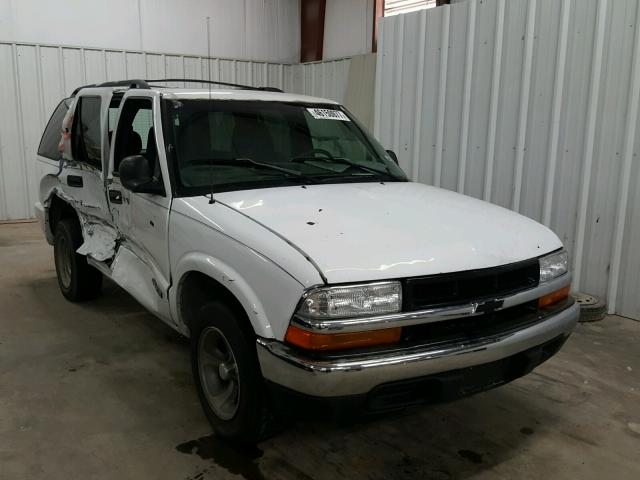 1GNCS13W6W2285904 - 1998 CHEVROLET BLAZER WHITE photo 1