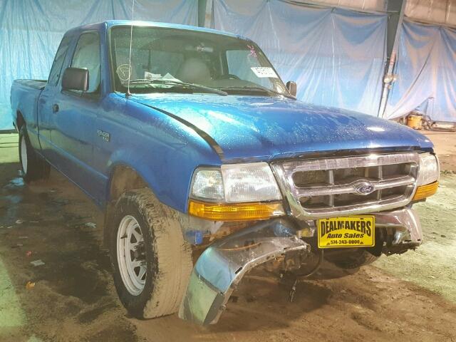 1FTYR14V4XPB39926 - 1999 FORD RANGER SUP BLUE photo 1